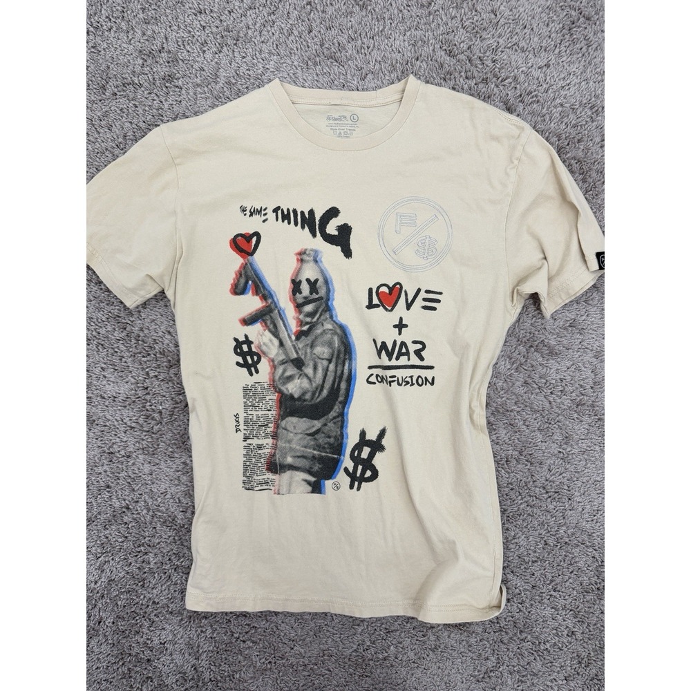 Fly Supply T-shirt Love + War Confusion Size L